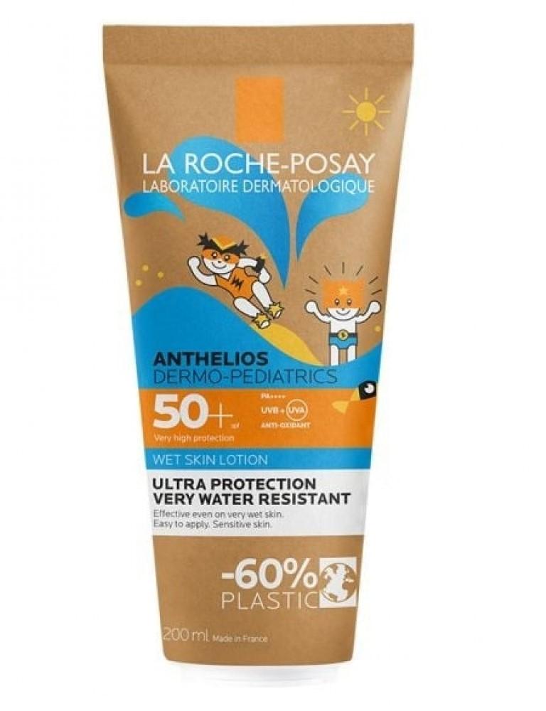 La Roche Posay Anthelios Dermo-Pediatrics dječja losion za sunčanje za vlažnu kožu SPF 50+, 250 ml