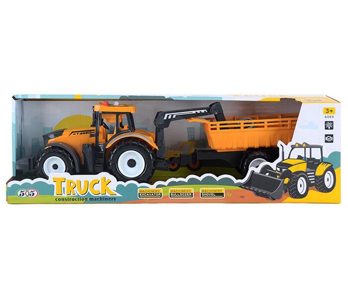 Igračka Traktor sa prikolicom, svjetlom i zvukom