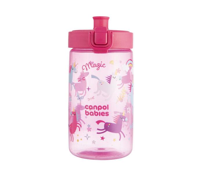 Canpol Babies Flašica za vodu za djecu Junior, Roze