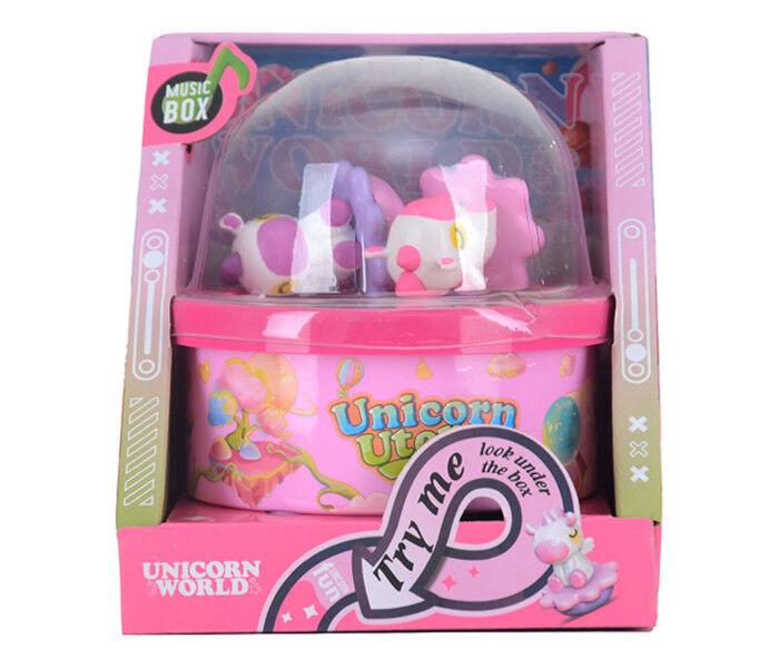 Igračka za djevojčice Muzicka kutija na navijanje, Roze