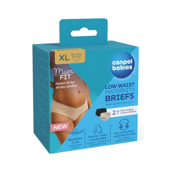 Canpol Babies Gaćice za trudnice, Bež