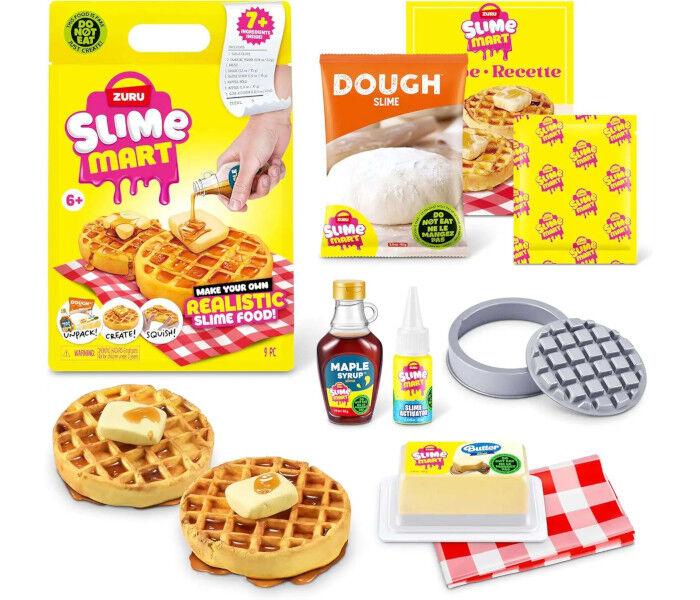 Igračka za djecu Set za kolače Slime mart