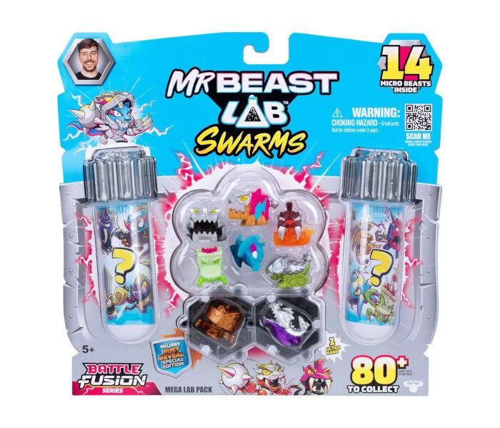 Igračka Set MrBeast swarms mega lab, 14 delova