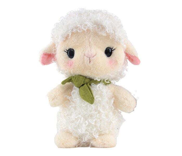 Plišana igračka Jagnje, 23 cm, Bež