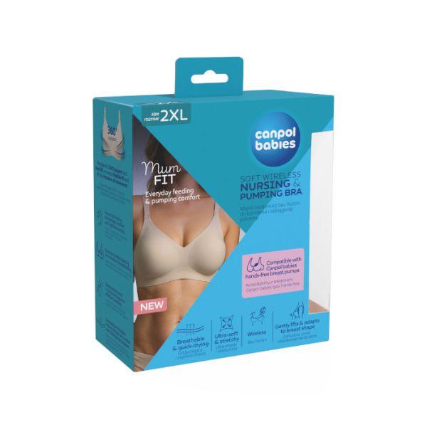 Canpol Babies Grudnjak za porodilje, Bež