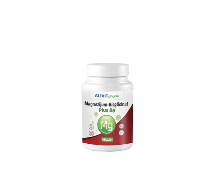 AlivitPharm Magnezijum bisglicinat plus B6, 60 kapsula