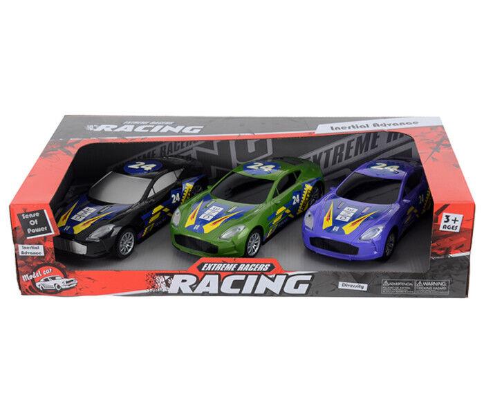 Igračka Sportski auto na potez, 3 komada
