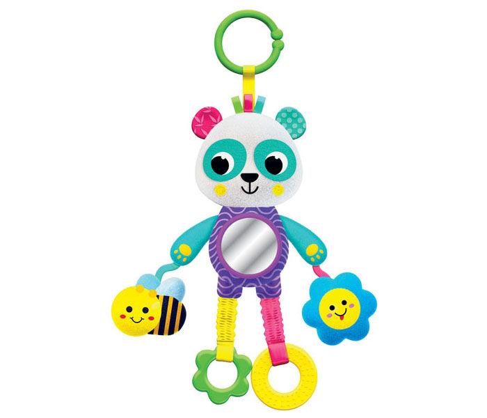 Kids Hits Igračka Zvečka za bebe Panda, Šarena