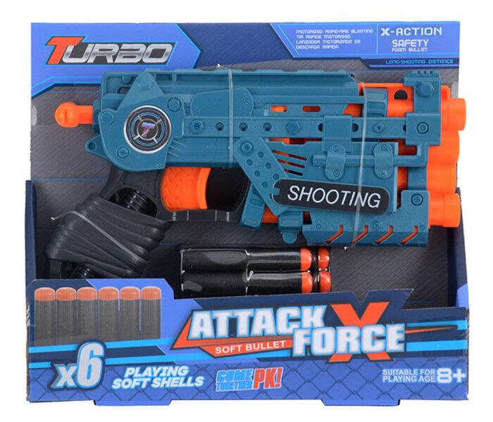 Igračka Pištolj na meke metke, Plavi