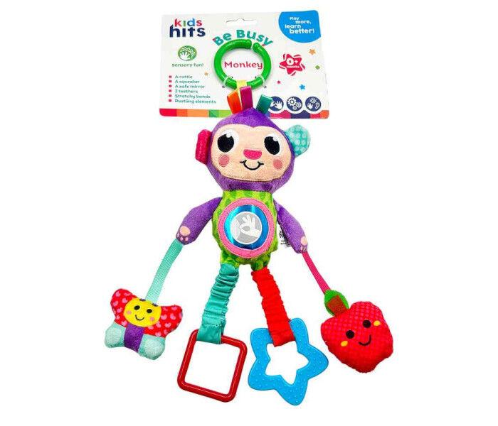 Kids Hits Igračka za djecu Majmunče, Šareno