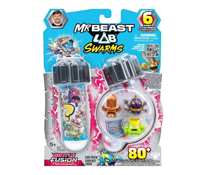 Igračka Set MrBeast swarms, 6 figura