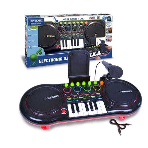 Bontempi Igračka DJ Mixer sa mikrofnom