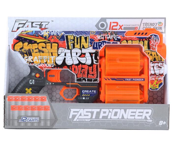 Igračka Pištolj na meke metke