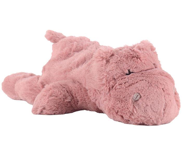 Plišana igračka Nilski konj, 45 cm, Roze