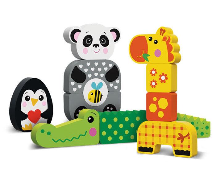 Kids Hits Drvene kocke Majmun i drugari