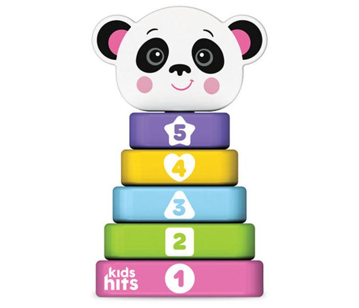 Kids Hits Drvena kula za slaganje Panda