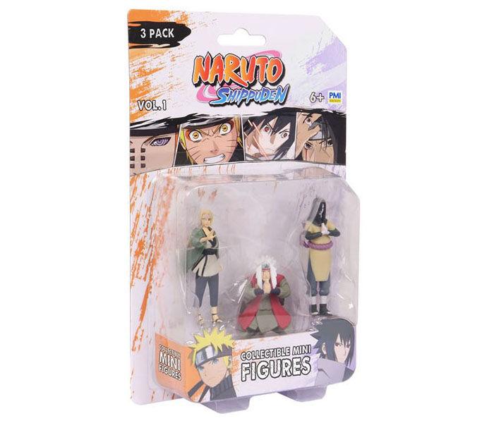 Igračka Set Naruto, 3 figurice