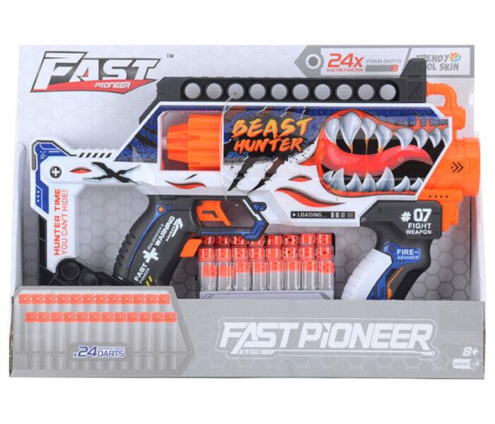 Igračka Pištolj na baterije na meke metke