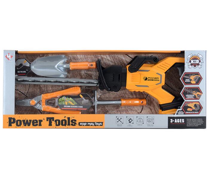 Igračka Elektricna testera sa dodacima, svjetlom i zvukom