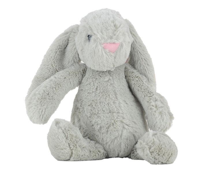 Plišana igračka Zeko, 25 cm, Siva