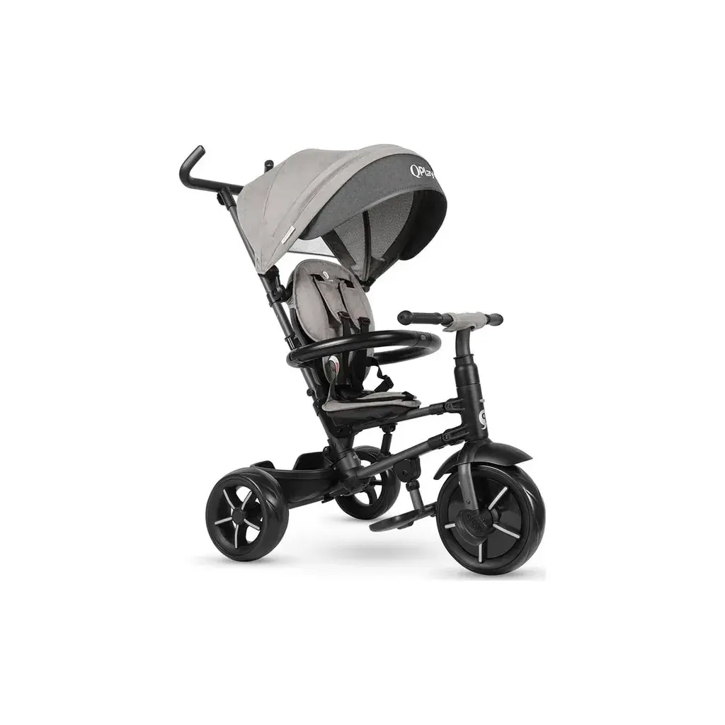 QPlay Tricikl za djecu Rito star S380-11, Sivi