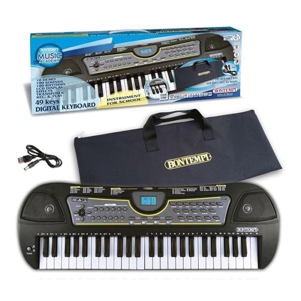 Bontempi Igračka Električna klavijatura, 49 tipki