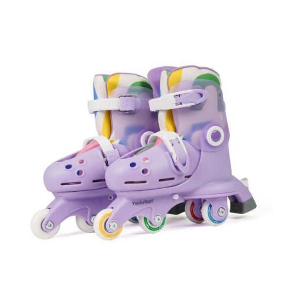 Yvolution Roleri za djecu Twista, Ljubicasti