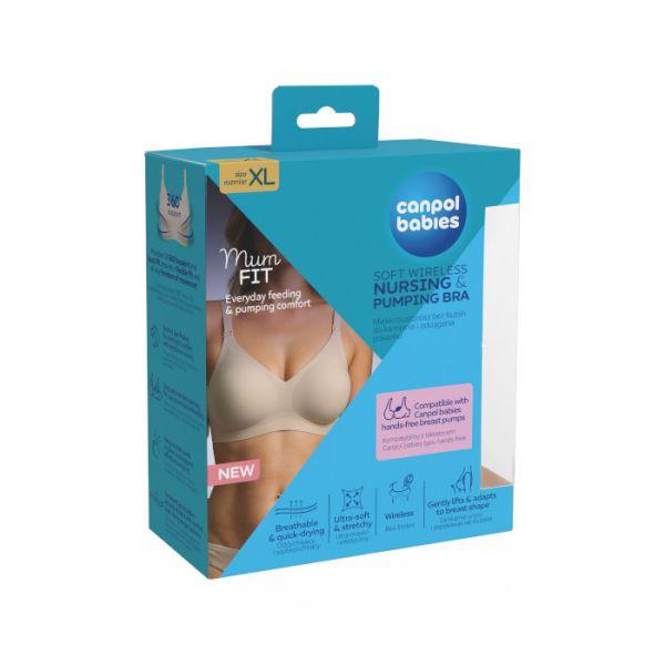 Canpol Babies Grudnjak za porodilje, Bež