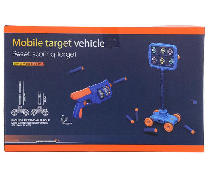 Igračka Pokretna meta sa pišoljem na meke metke