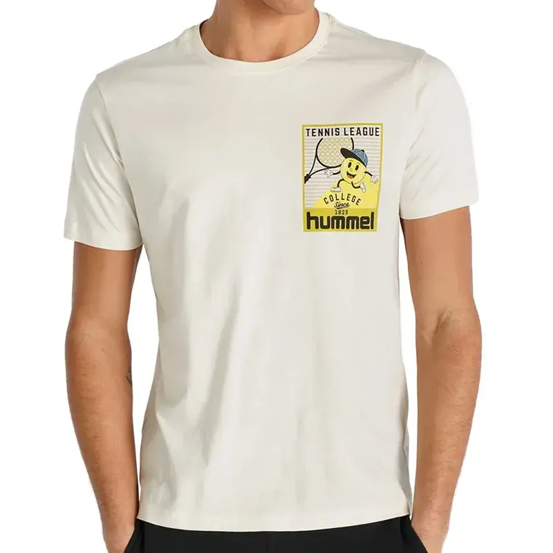 Hummel Hmldrift muška majica kratkih rukava, veličina S/S, bijela