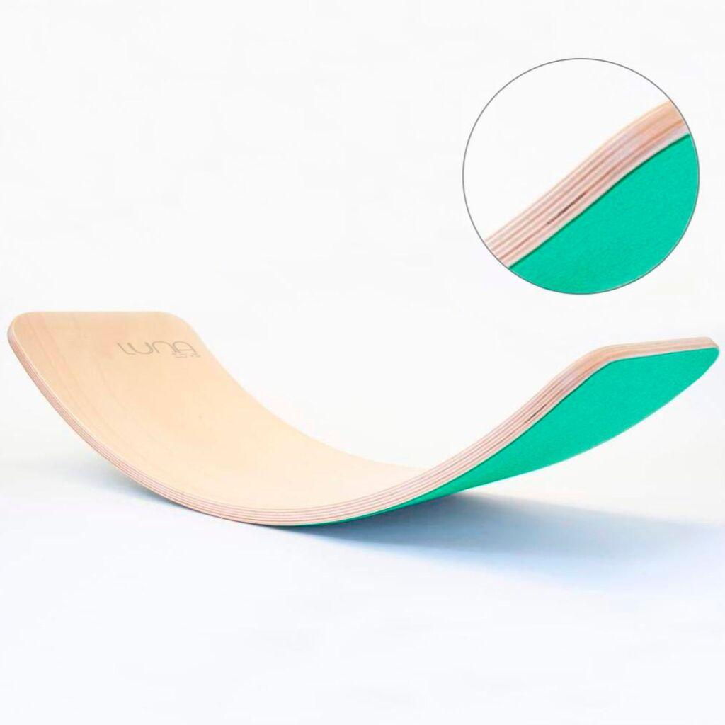 Luna Toys Balans Daska Junior, Azurno Plava