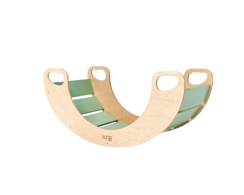 Luna Toys Pikler Ljuljaška, Zelena