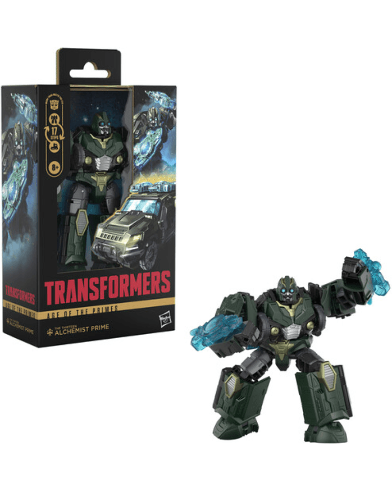 Hasbro Akciona figura Transformers Age Of The Primes - Deluxe Class - The Thirteen Alche