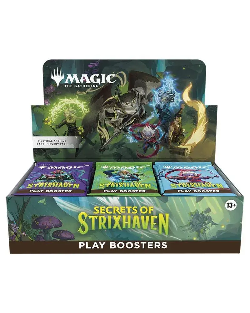 Magic the Gathering Društvena igra - TCG Secrets of Strixhaven - Play Booster