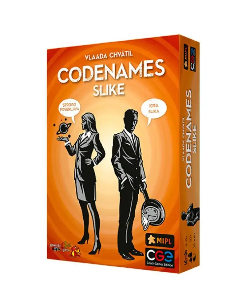 Pridemage Games Društvena igra Codenames slike