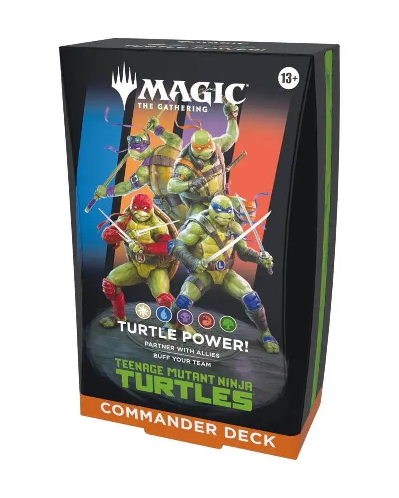 Magic the Gathering Društvena igra - TCG Teenage Mutant Ninja Turtles - Comman