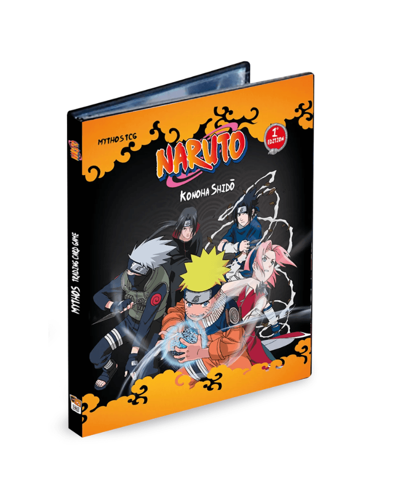 TCG Društvena igra Naruto Mythos Game Binder Portoflio