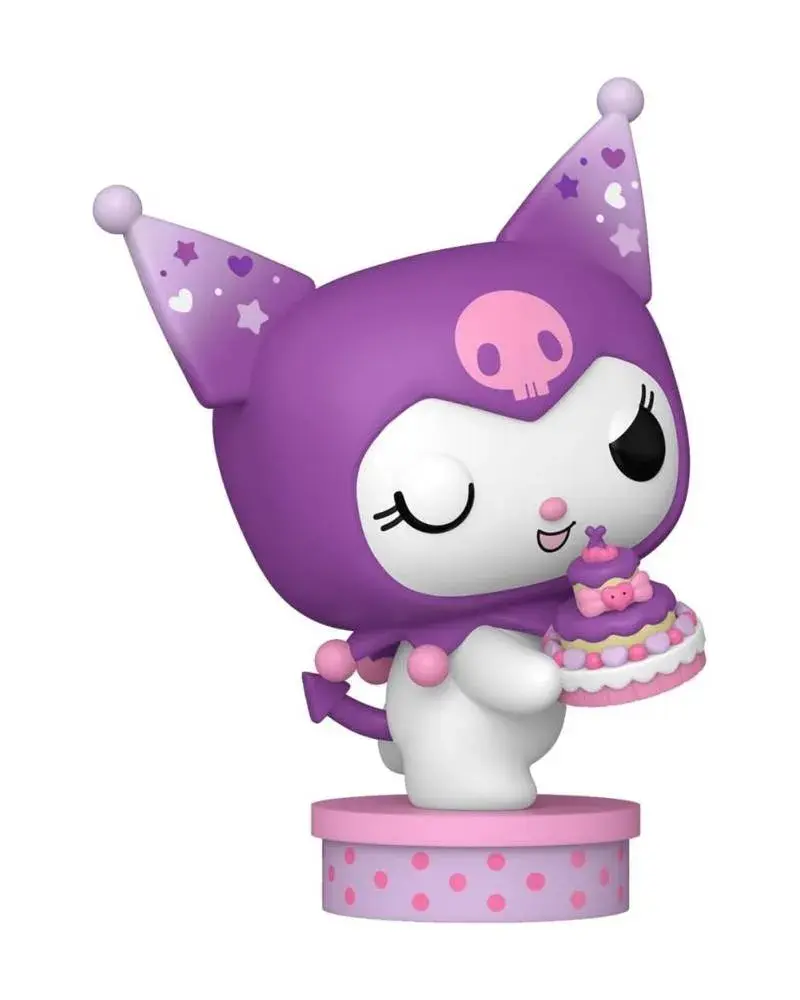 Funko Bobble Figura Hello Kitty and Friends POP! - Kuromi with Cake