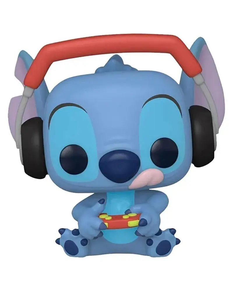 Funko Bobble Figura Disney - Lilo & Stitch POP! - Gamer Stitch