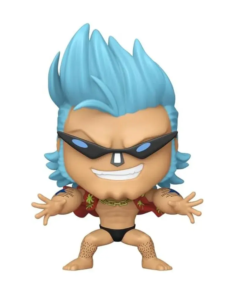 Funko Bobble Figura Anime - One Piece POP! - Franky