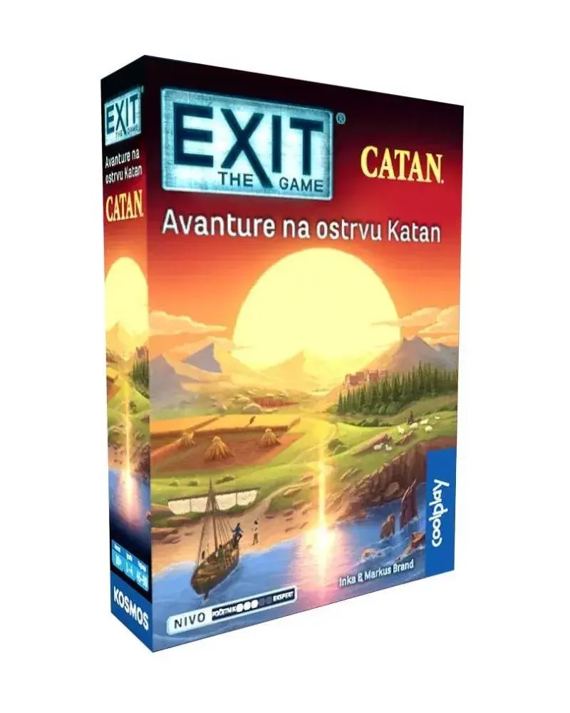 Društvena igra - Exit Catan - Avanture na ostrvu katan