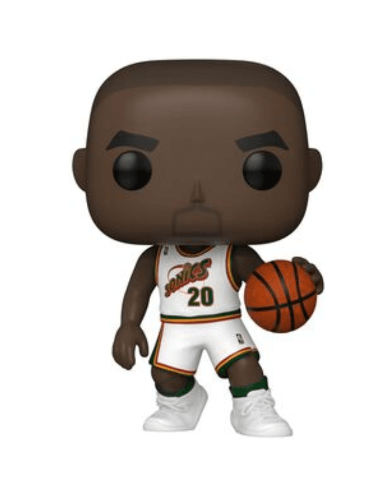 Funko Bobble Figura Basketball NBA - Seattle SuperSonics POP! - Gary Payton