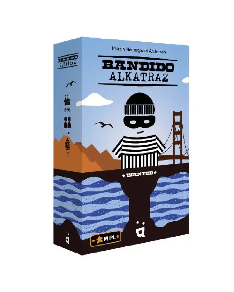 Helvetiq Games Društvena igra Bandido Alkatraz