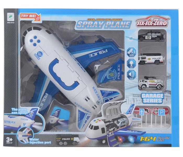 Igracka teretni policijski avion
