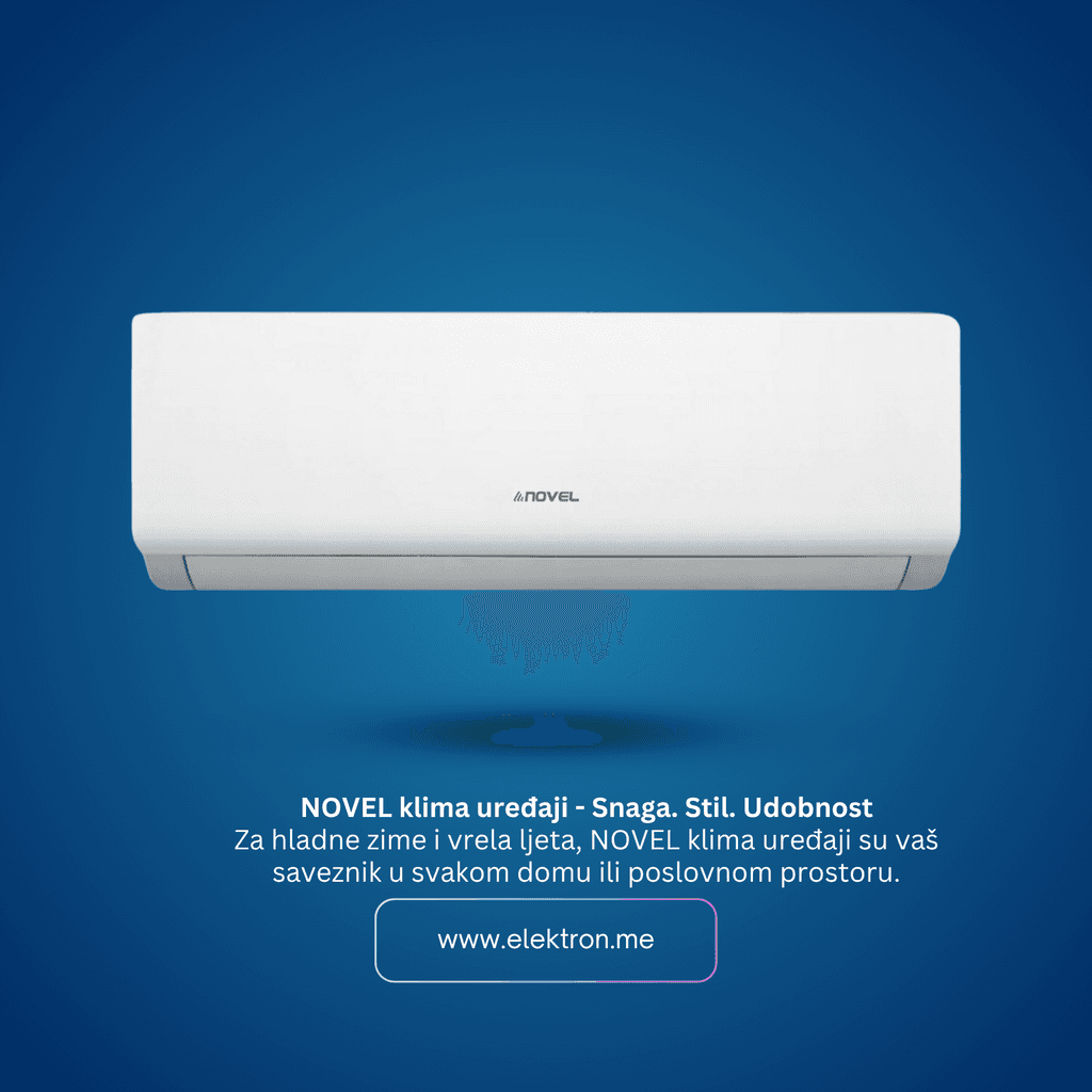 Klima Novel Acn-12R32Ak Elite