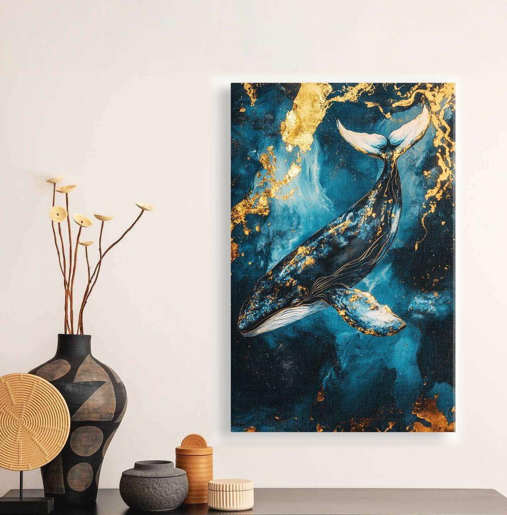 Zidna slika YNS-1004, 60x90 cm