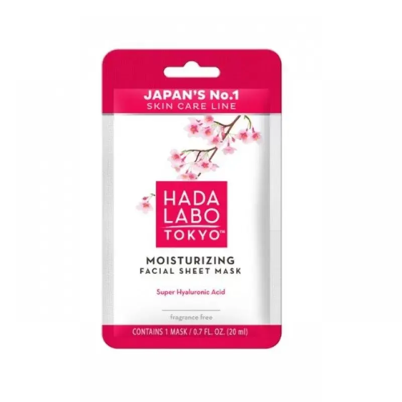 Hada Labo maska ​​za lice, 20 ml