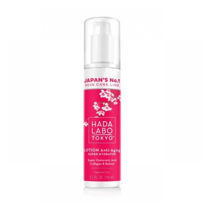 Hada Labo hidratantna krema za lice protiv starenja, 150 ml
