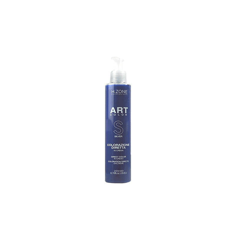 H. ZONE - Art Color Polutrajna Farba Za Kosu Silver 200Ml