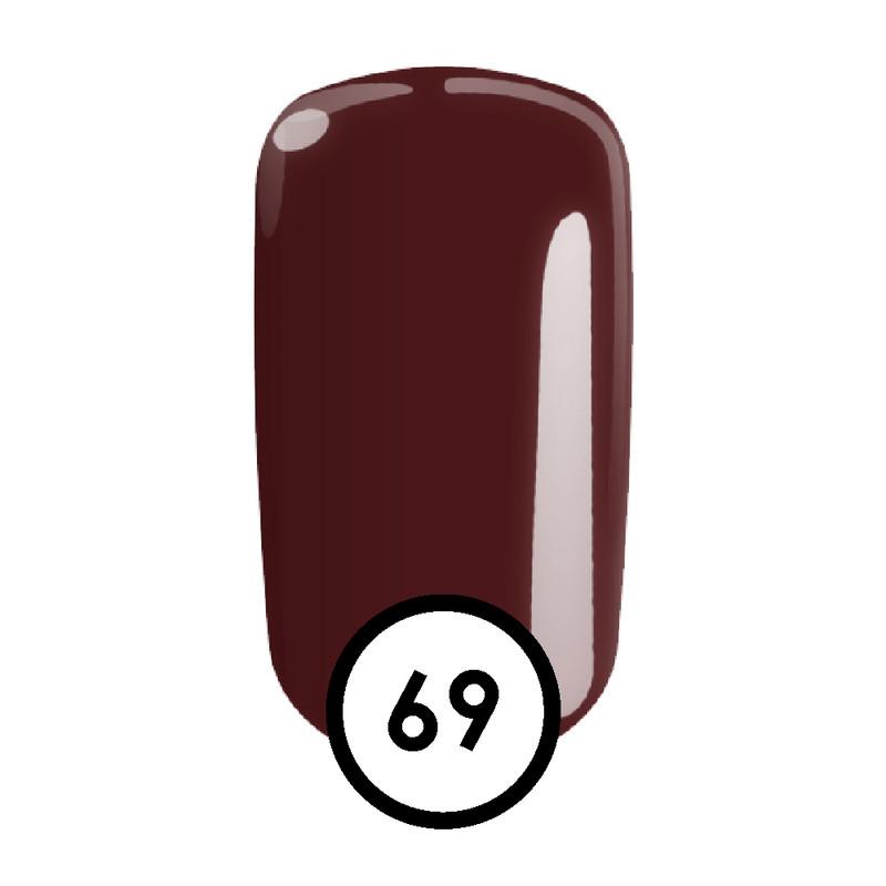 Urban Pro UV color gel 5g - 69 chocolate musse, Čokolada